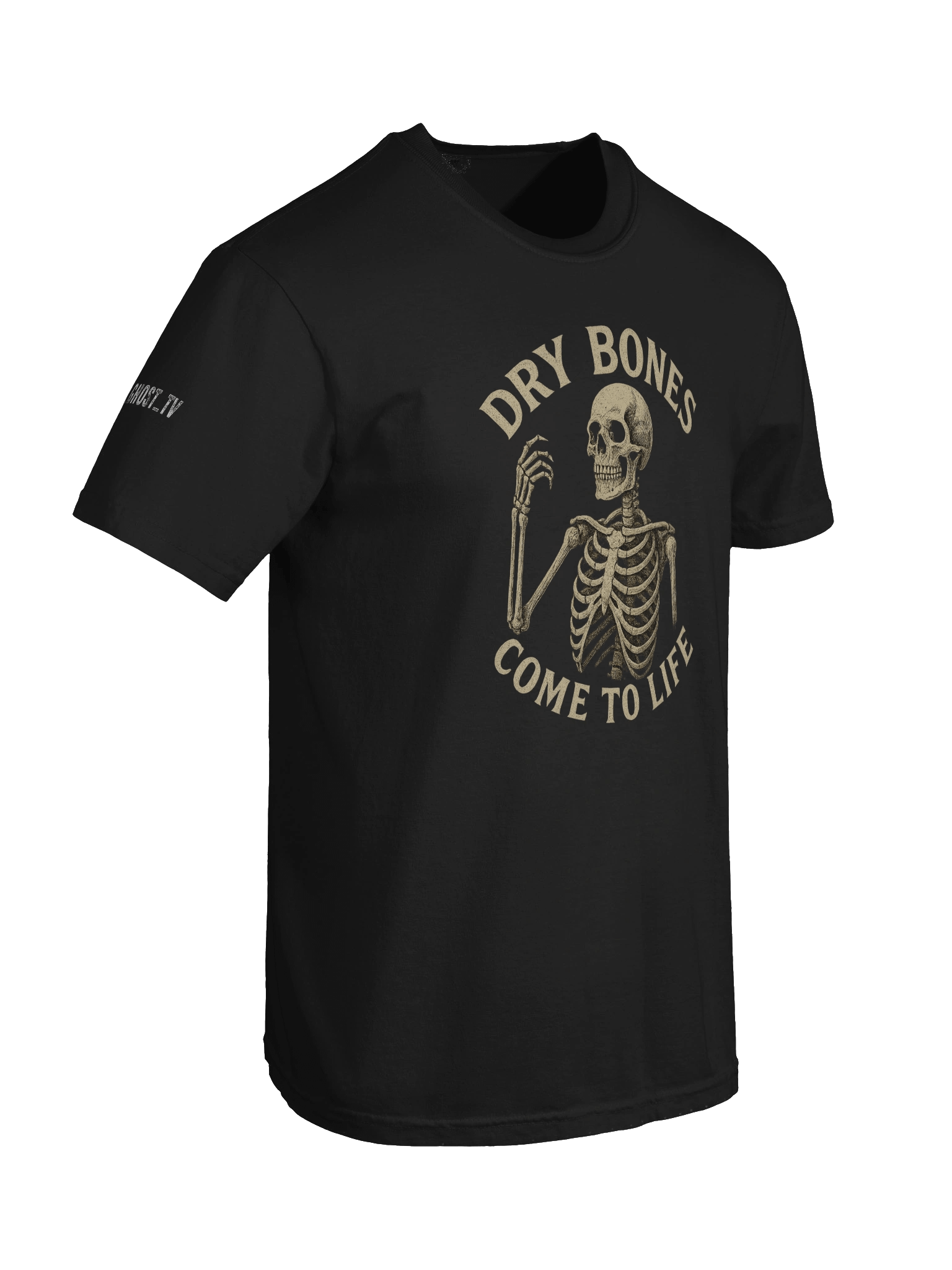LT Ghost TV "Dry Bones" T-Shirt product image (9)