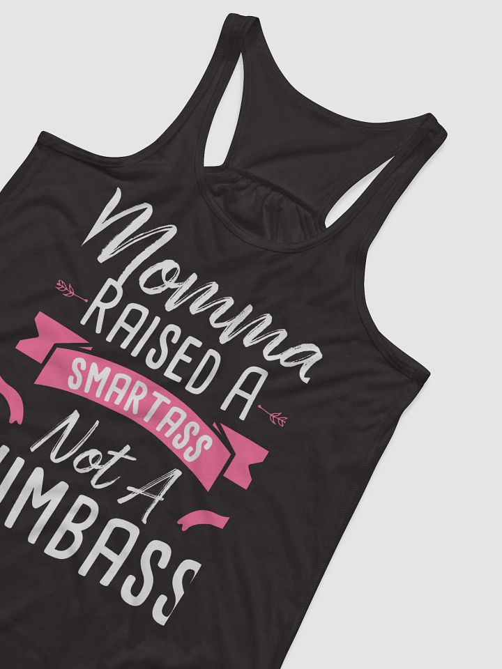 Tank top Momma raised 2nd edition product image (2)