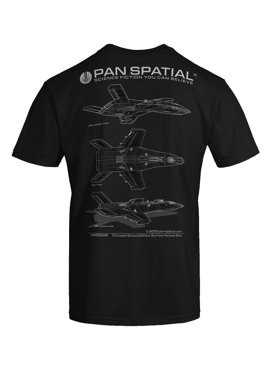 Pan-Spatial 'ARGONAS' T-shirt product image (9)