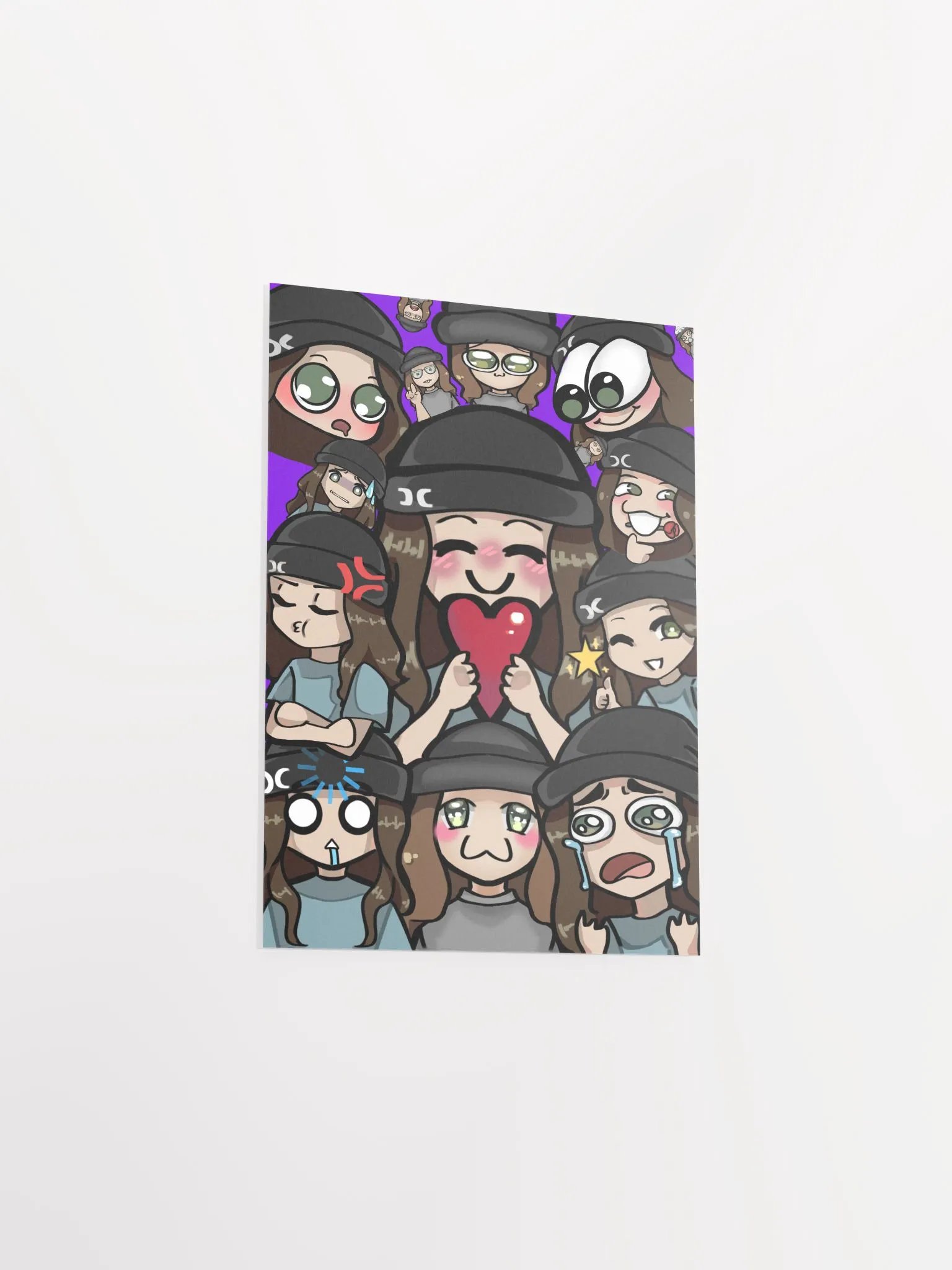 Matte Wootmoji Poster product image (3)