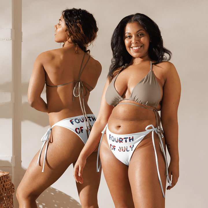 Fourth of July Bikini Bottoms product image (2)