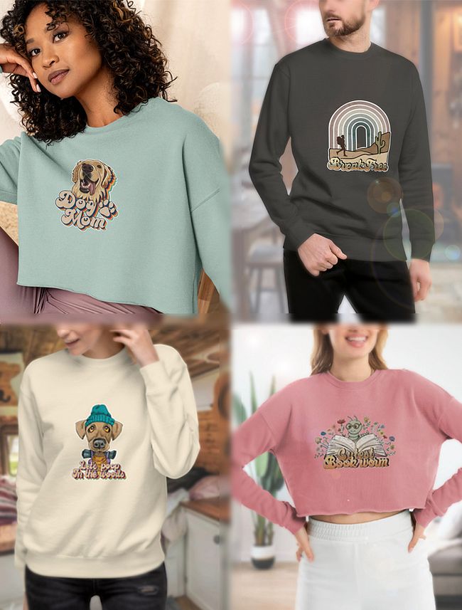 Sweatshirt & Crops