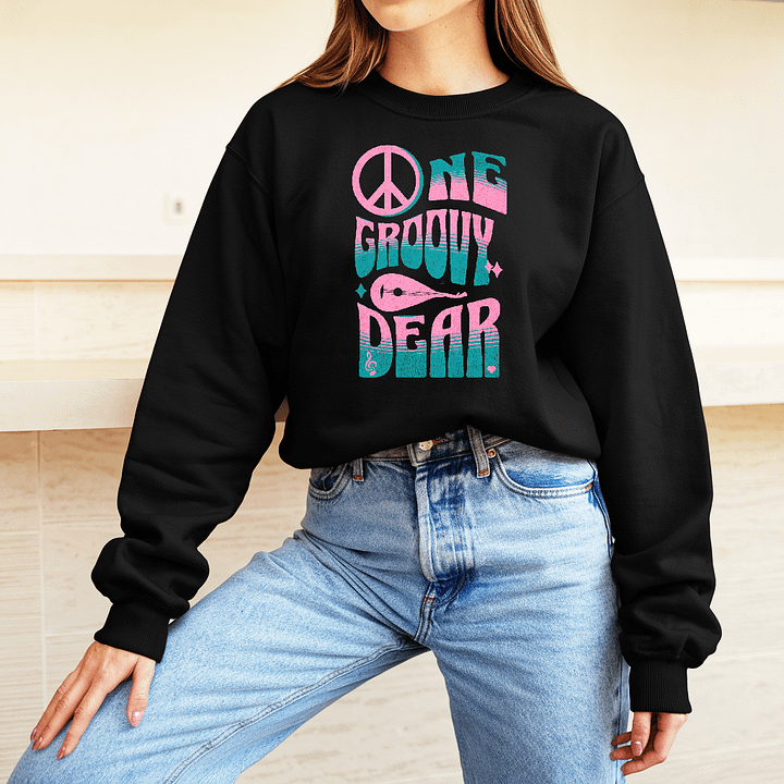 Singer From Kazakhstan Sol's Organic Unisex Sweatshirt product image (2)