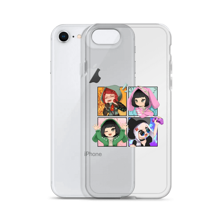 Toaster Team Group Clear Iphone Case product image (51)