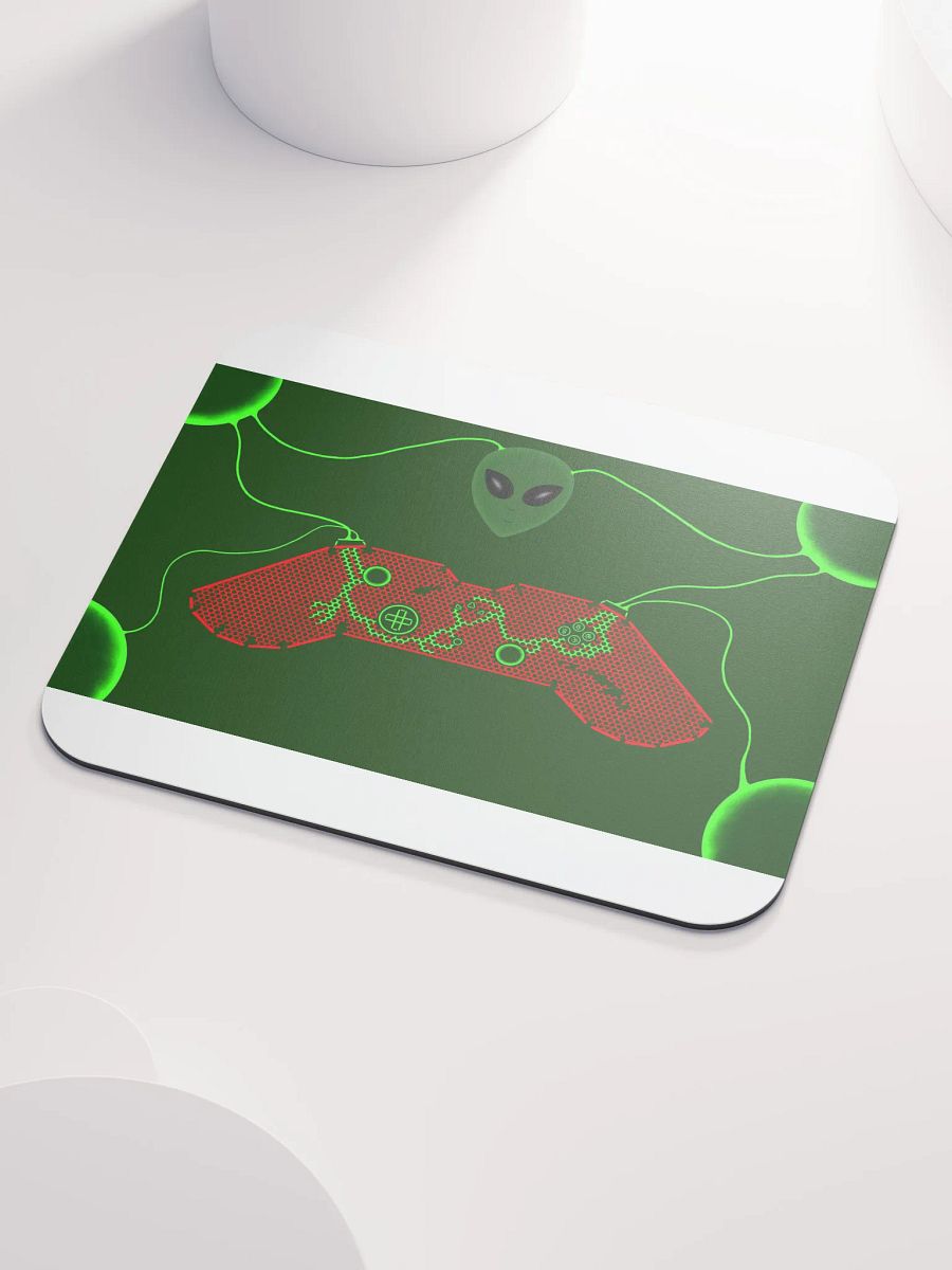 Galactic Alien Gamer Mouse Pad product image (3)
