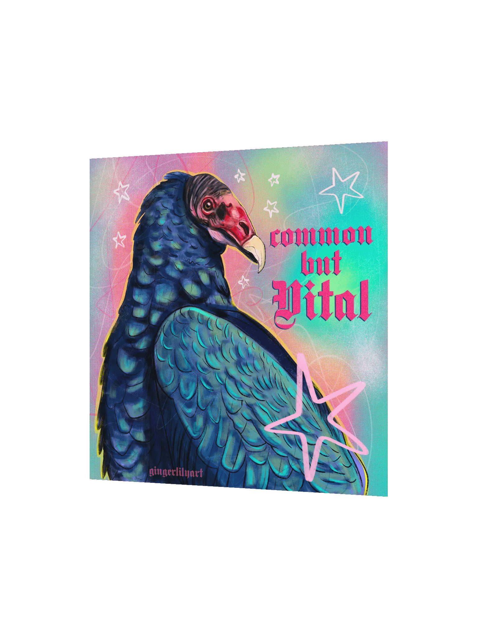 turkey vulture print product image (3)