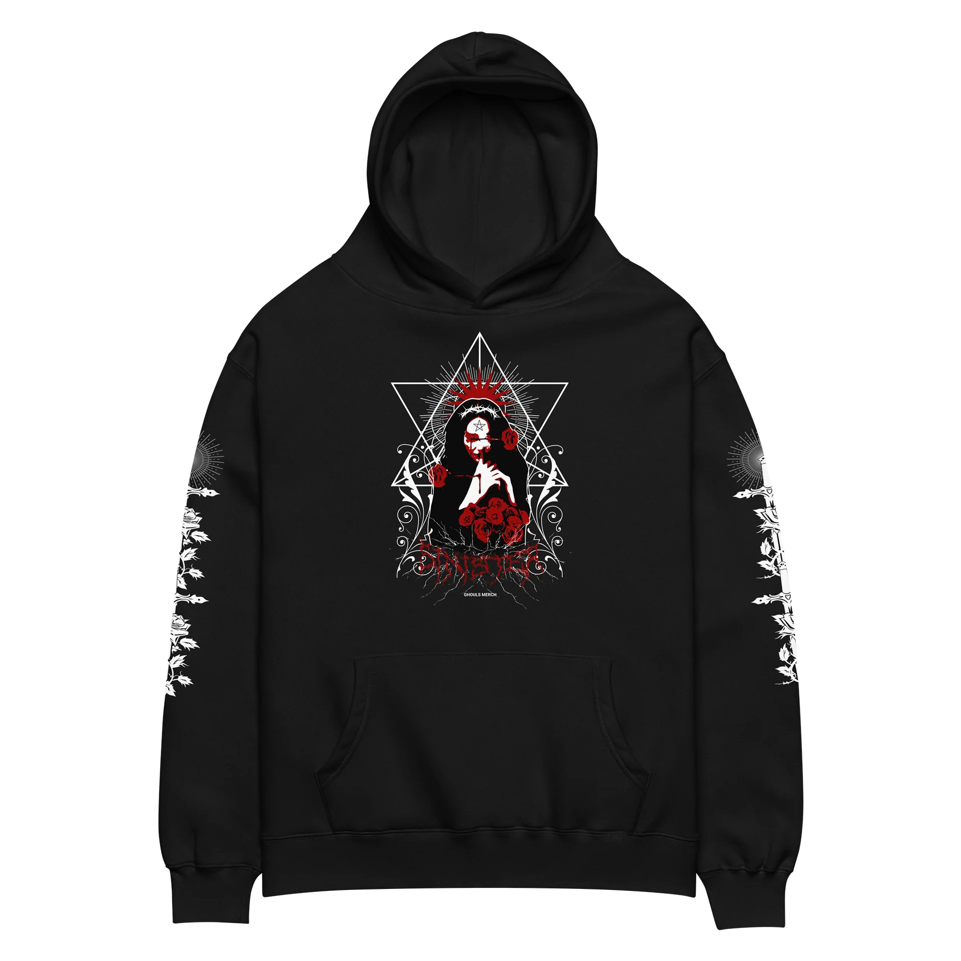 Sinister Thorned Majesty Unisex Premium Hoodie product image (2)