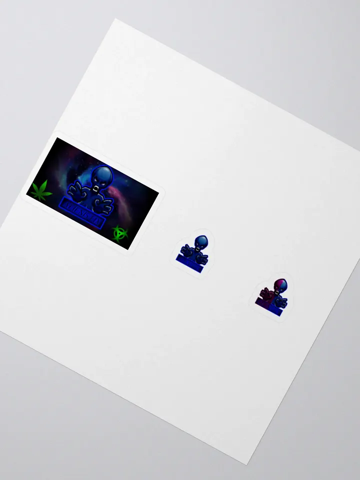 Alienistix Stickers product image (7)
