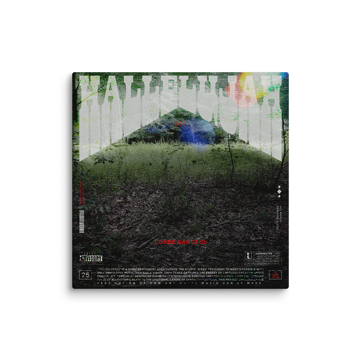 Hallelujah Canvas product image (1)