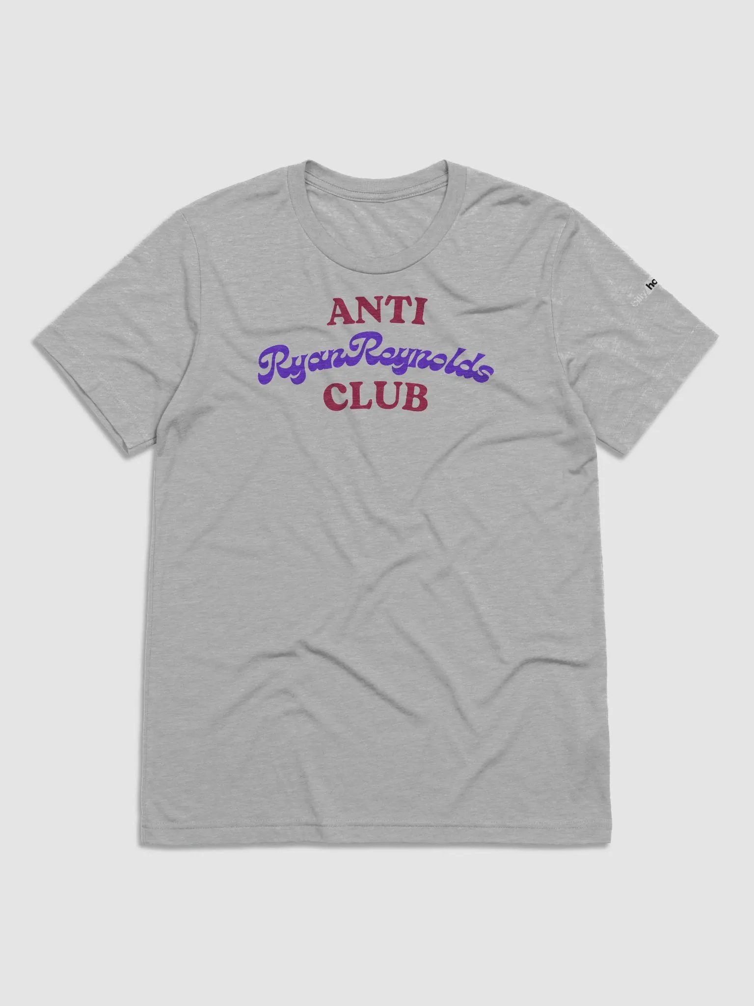 Reynolds Graphic Tee: Club Public Figure Bandwagons Anti product image (4)