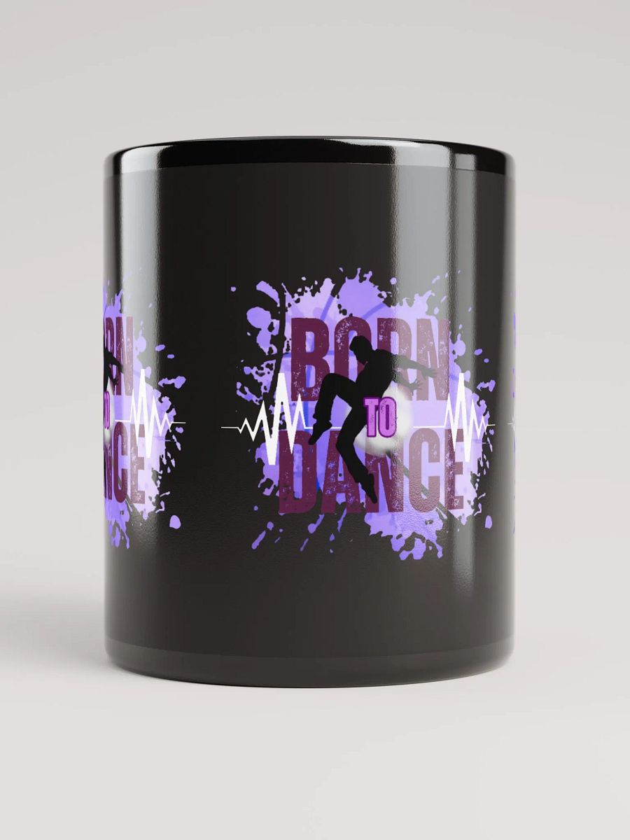 Black - Born to Dance His Silhouette Delight Mug product image (9)