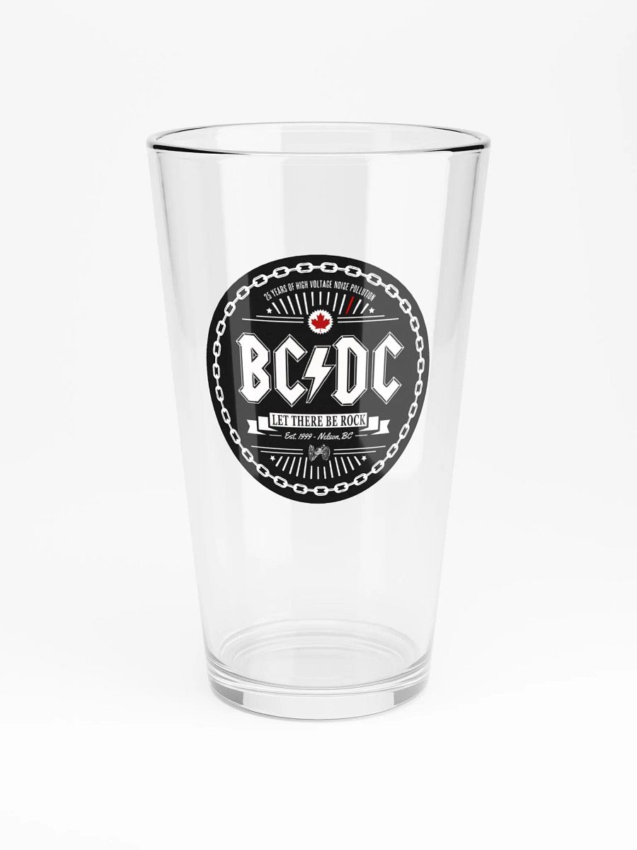 25th Anniversary Pint Glass product image (3)
