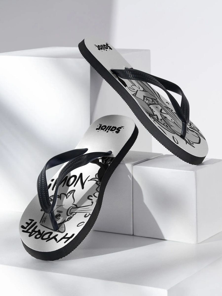 Hydrate Now! Custom Flip-Flops product image (2)
