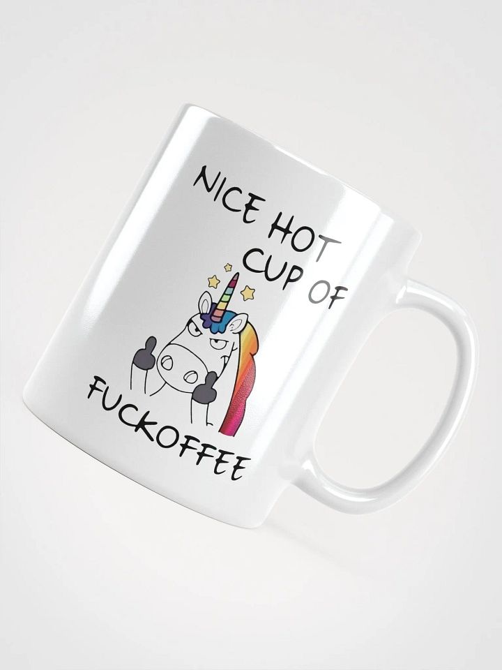 "Nice Hot Cup of fuckoffeee" Mug product image (1)