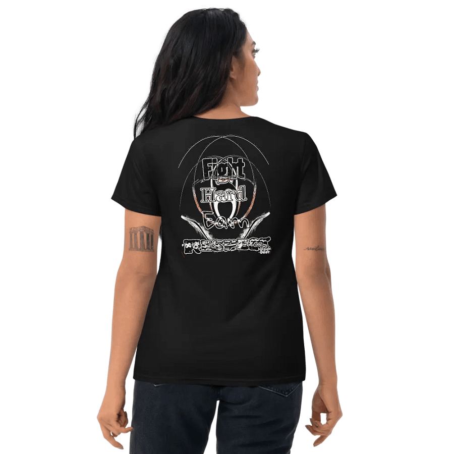 Fight Hard Earn Respect - Women's Middleweight T-Shirt product image (4)