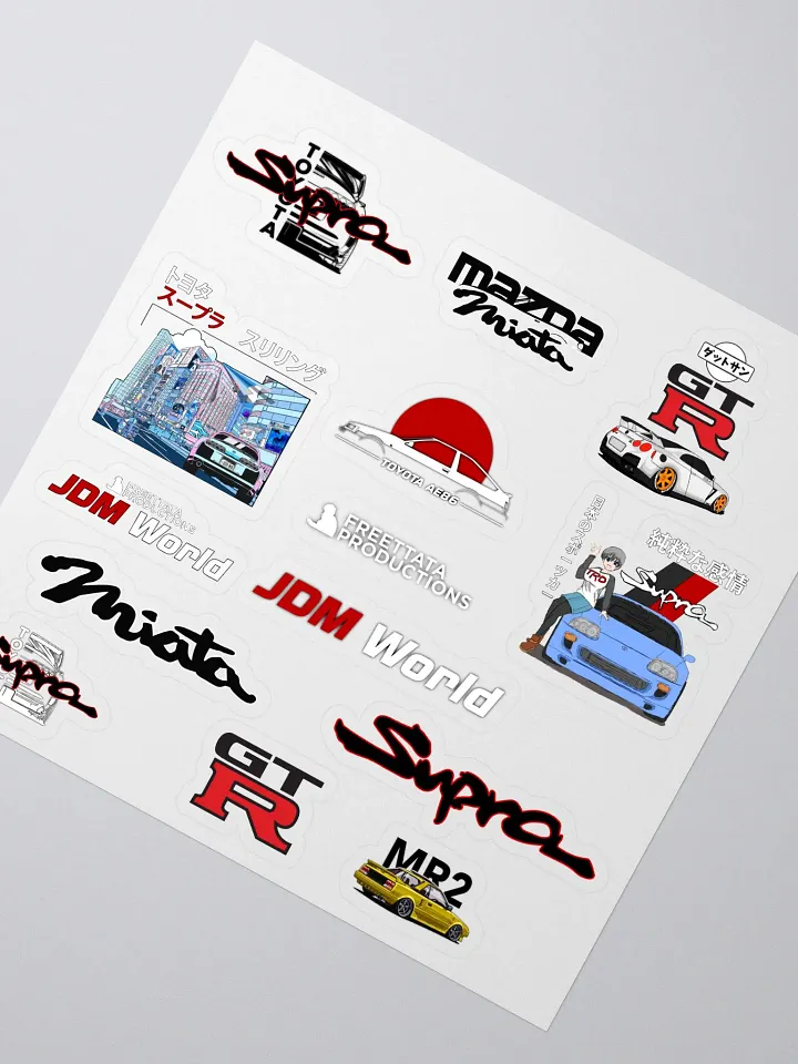 (JDM Wrld) JDM Stickers product image (2)