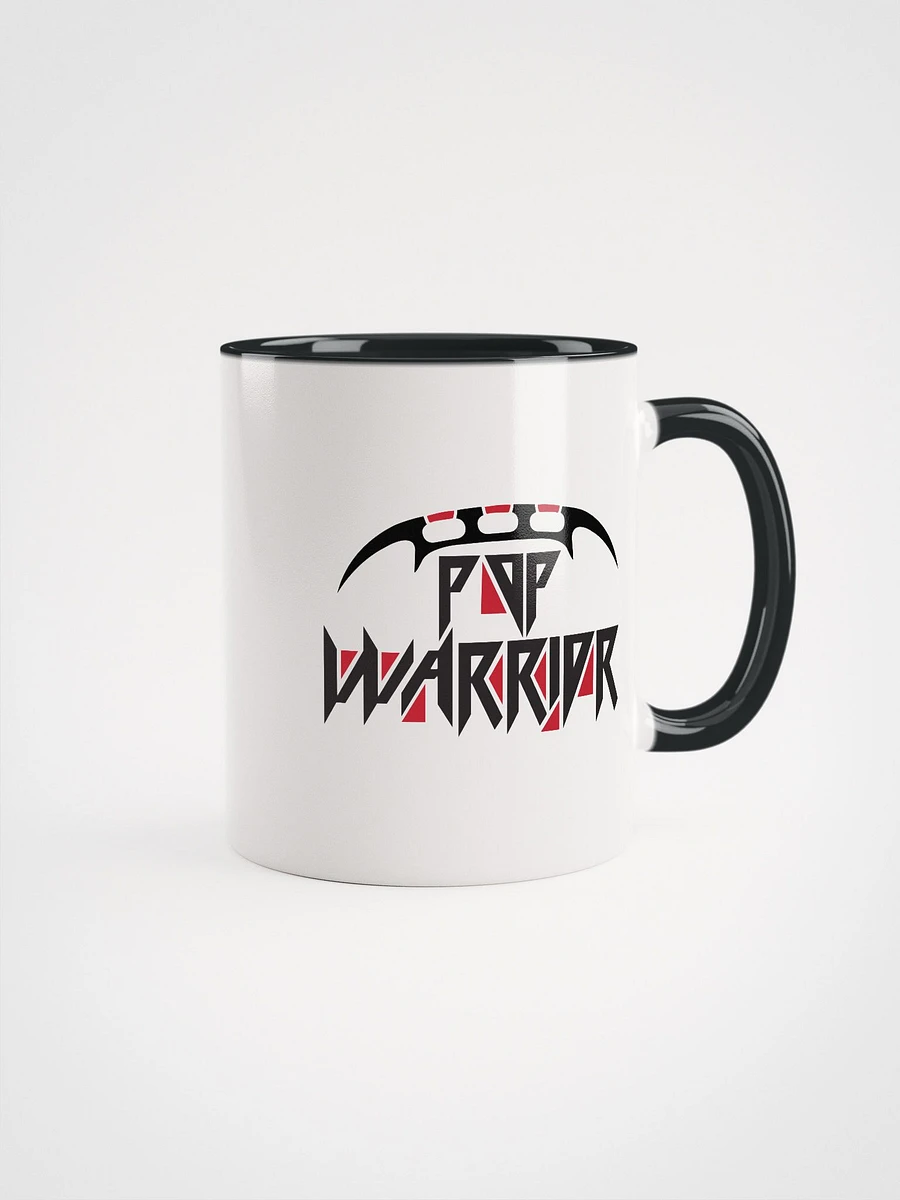 Pop Warrior Logo Mug product image (6)