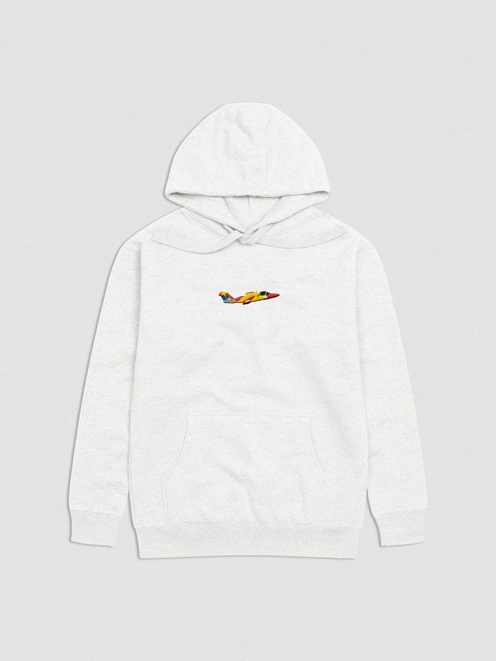 Embroidered SK60 Retirement Hoodie product image (2)