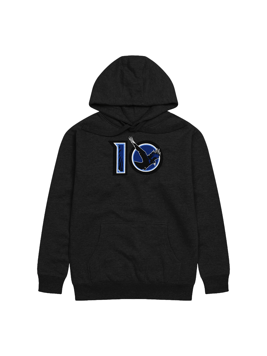 10 YEARS OF NIGHT RAVENS HOODIE product image (4)