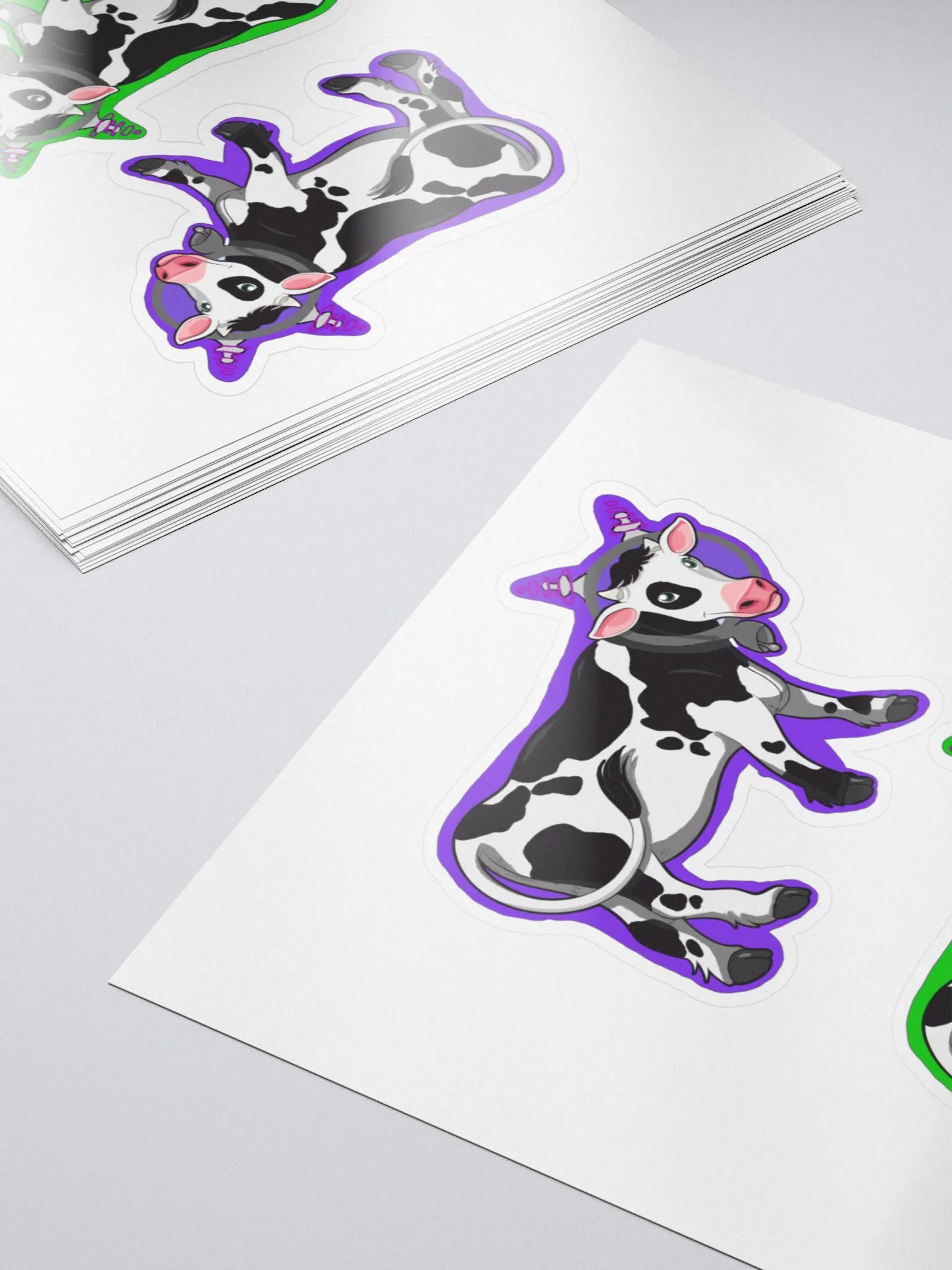 Space Cow Sticker product image (5)