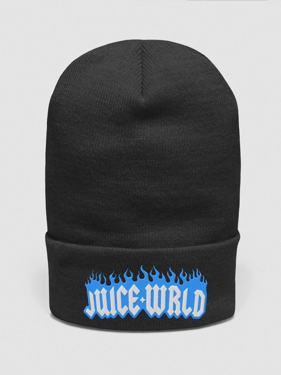 Flames of JUICE WRLD Beanie product image (1)