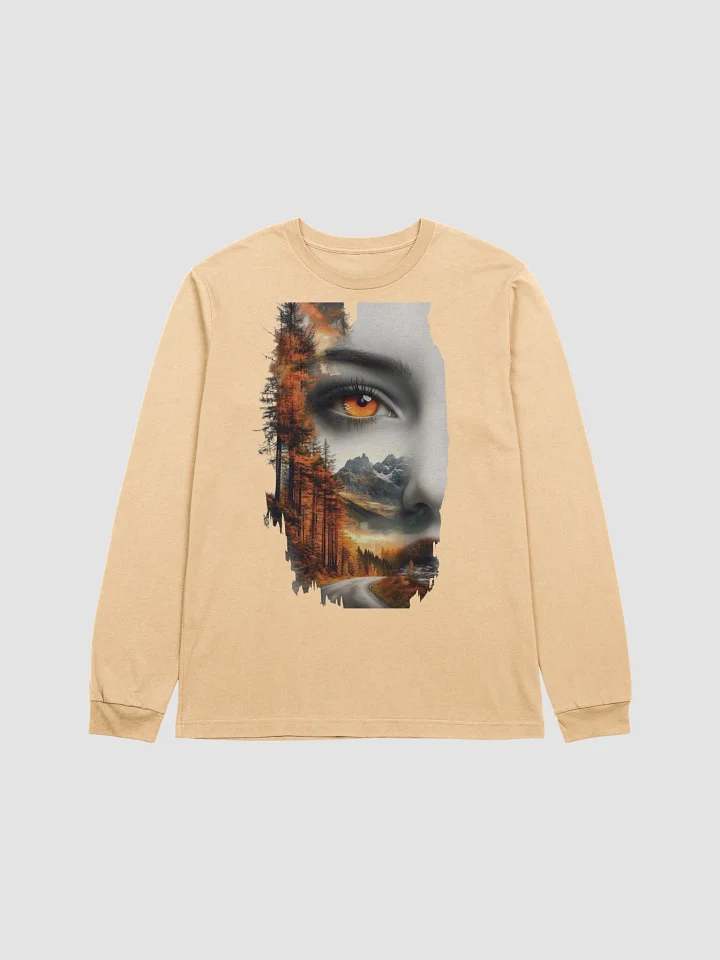 Surreal Fusion Long Sleeve T-Shirt product image (2)