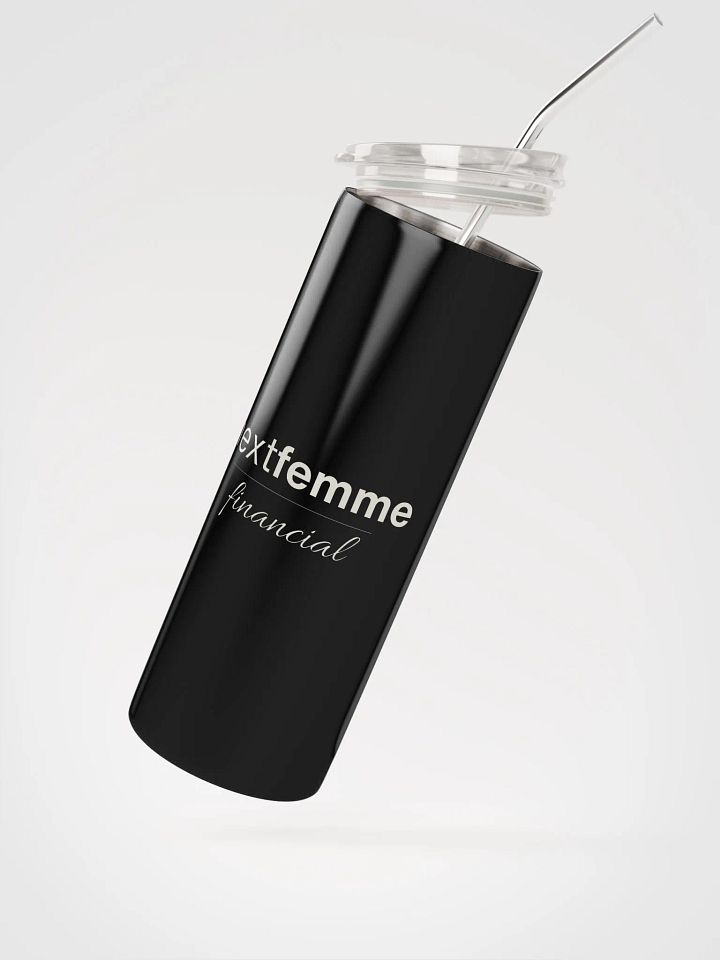 Eco-Friendly Tumbler with Light Beige Logotype product image (2)
