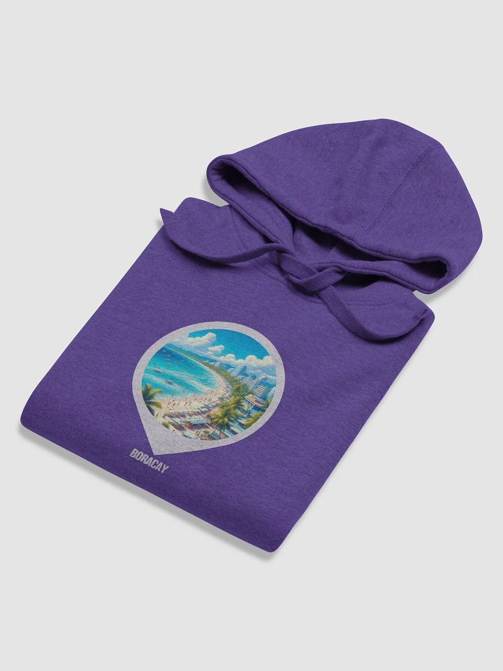Beach Vibes Unisex Hoodie | AI Design Bocaray Island product image (1)