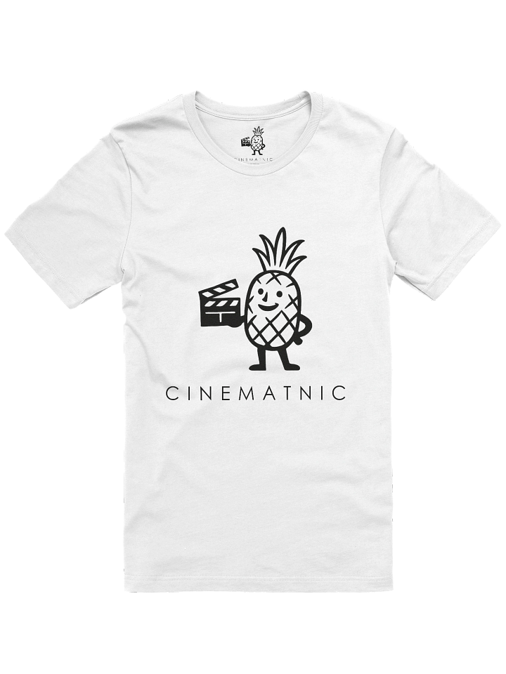 CinematNIC™ Pineapple Logo (Black) Concert Tee Fit Unisex T-Shirt product image (97)