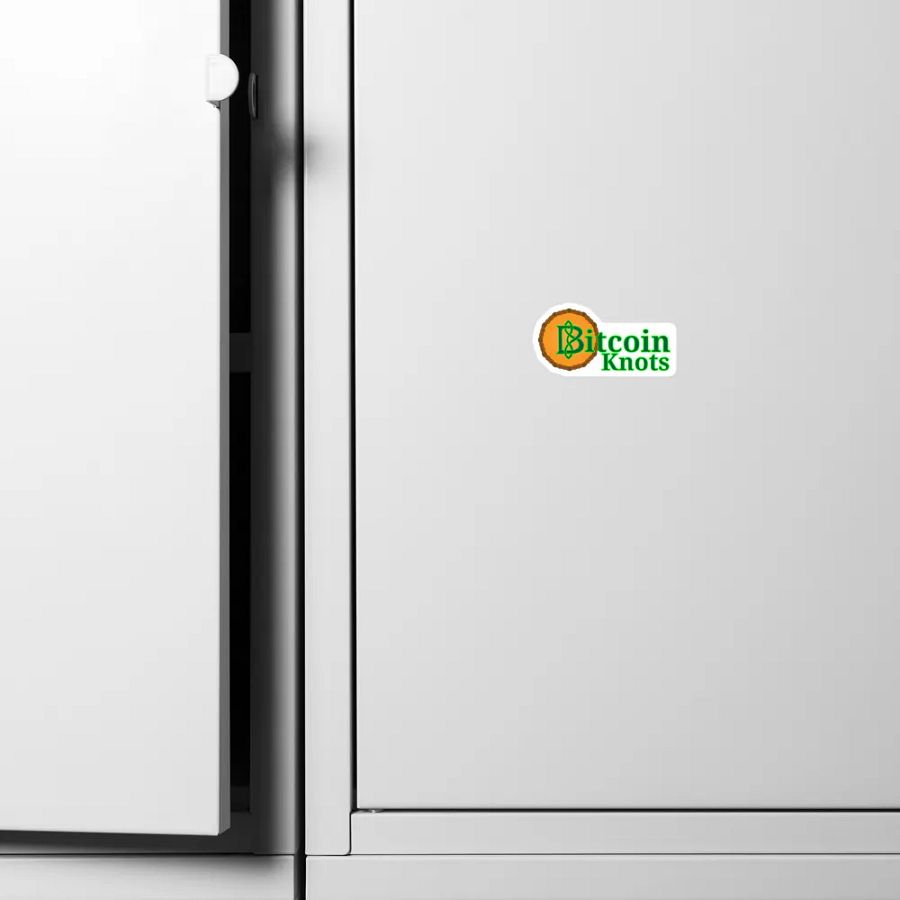 BITCOIN Knots Magnet product image (4)