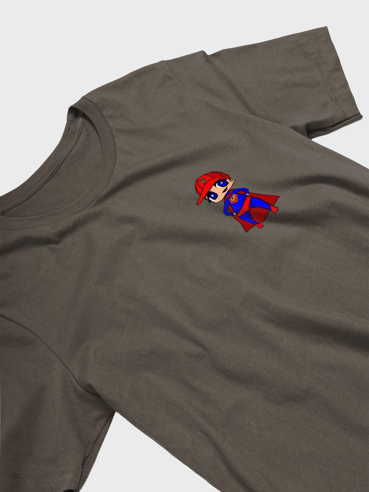Small Print Chibi SuperPhillip T-Shirt product image (3)