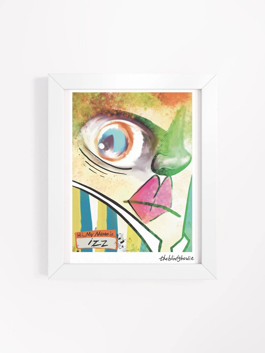 My Name Izz Matte Poster product image (28)