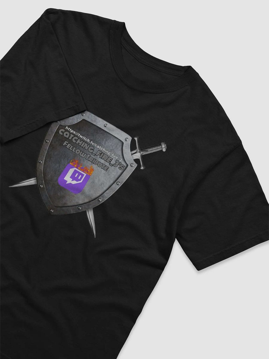 catchingfire3 Twitch fan Heavyweight T-Shirt product image (42)