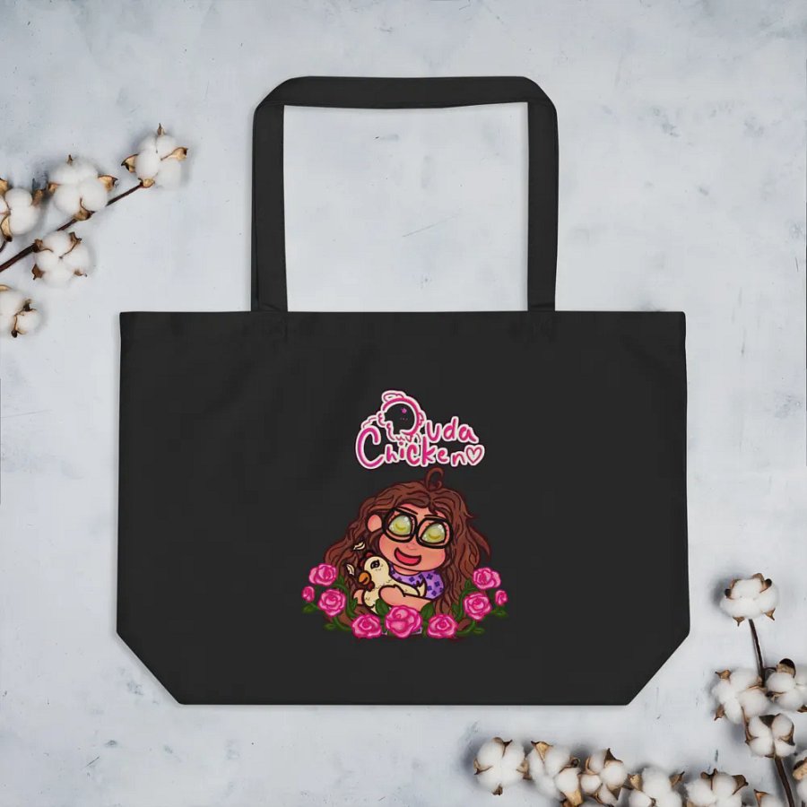 Dudachicken Whimsical Tote Bag product image (4)