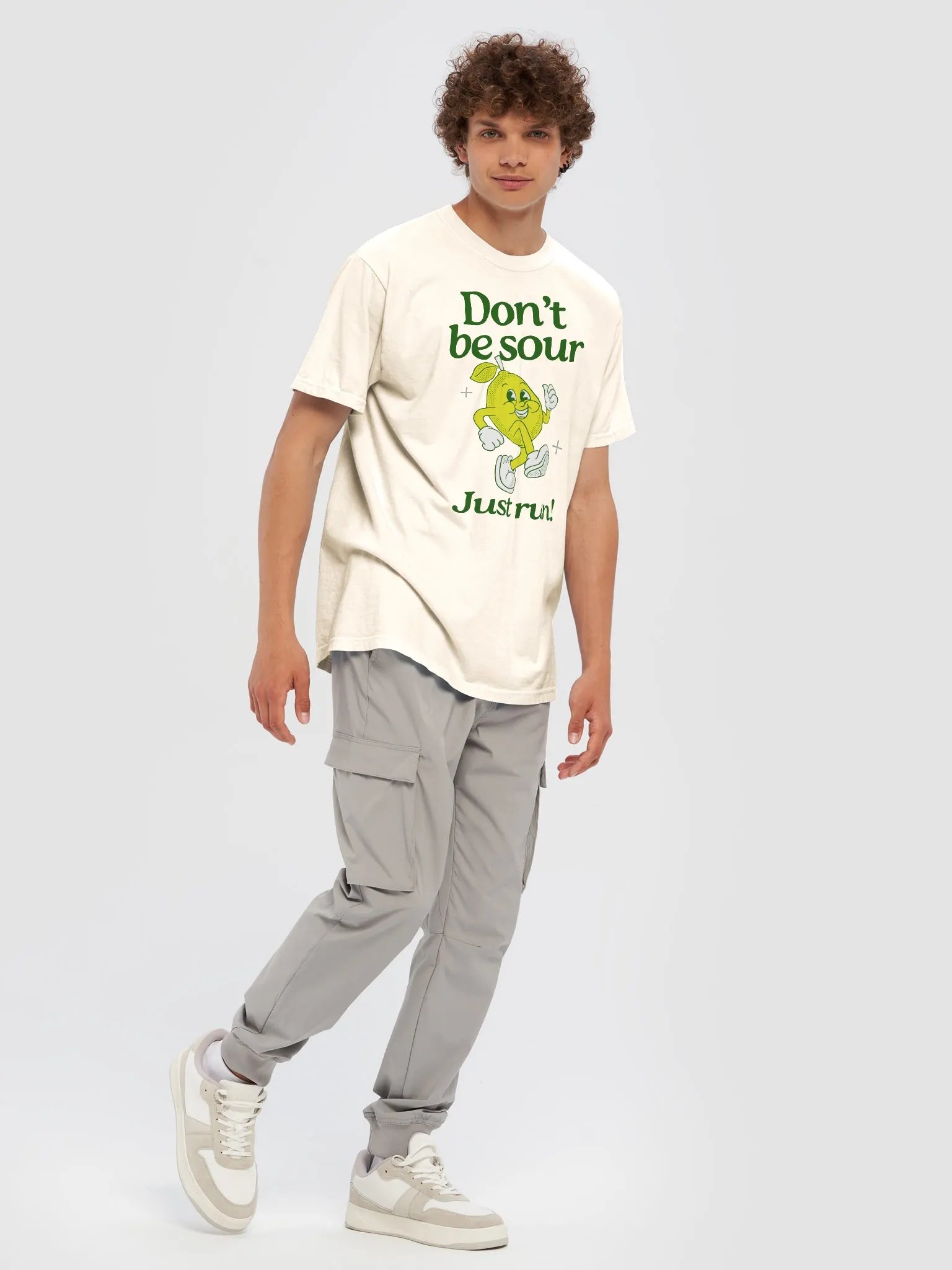 Lemon Runner T-Shirt product image (19)