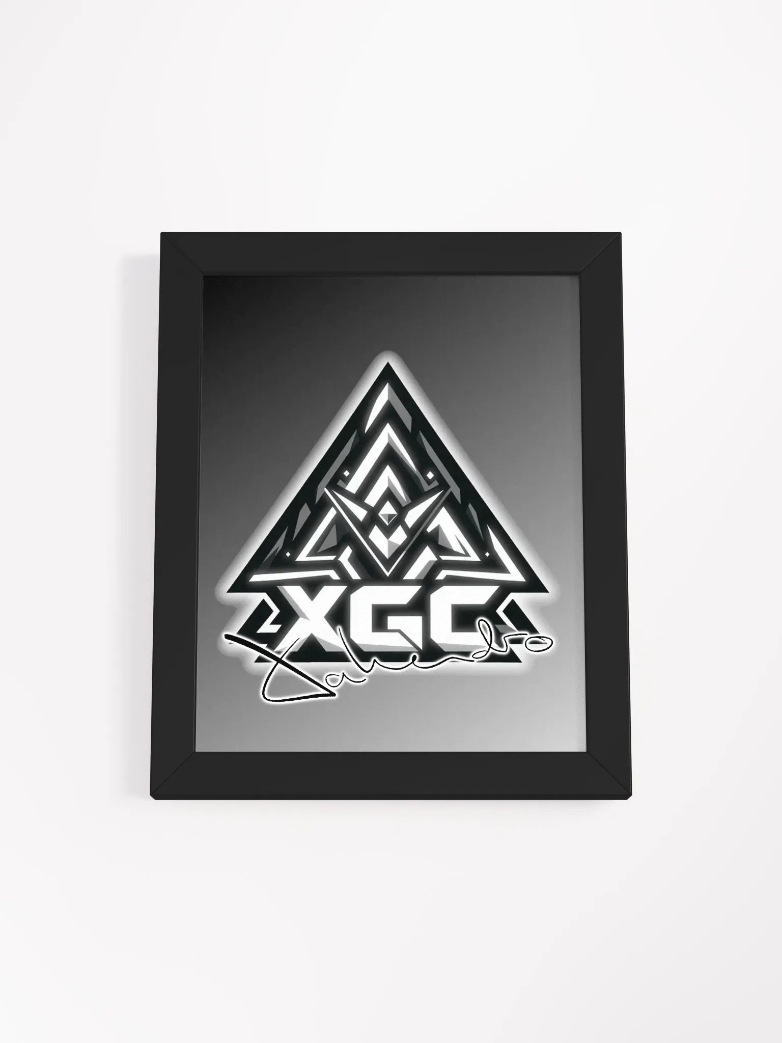 XGC Logo-Poster product image (1)