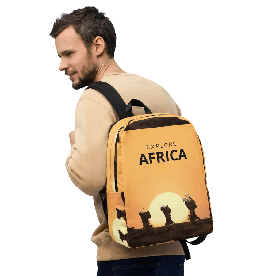 Africa's Story Inspired Bag product image (3)