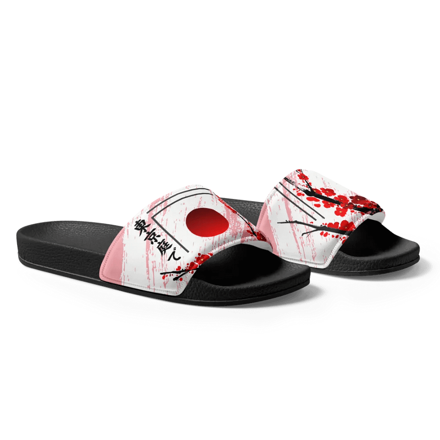 Blossom Burst Sakura - Women's Slides Pink product image (12)