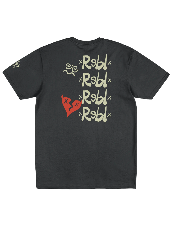 REBL CODE RAW tee product image (1)