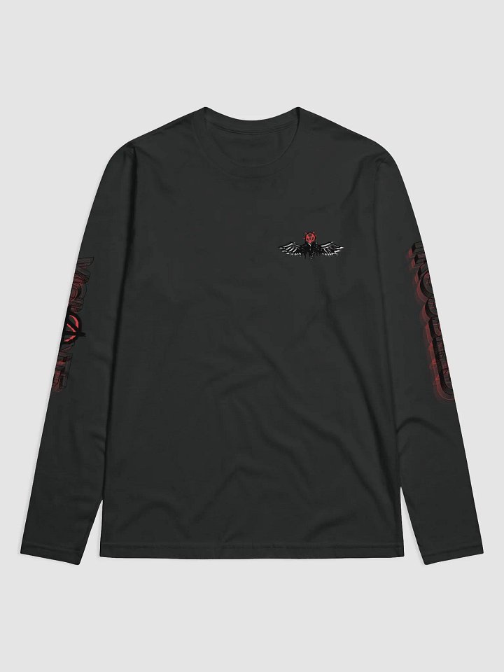 Troubled Vigilante small logo w/ printed sleeves product image (1)