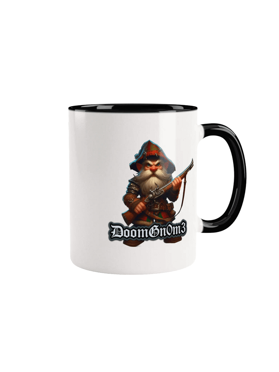 Small but Mighty! Gnome Ceramic Mug product image (2)