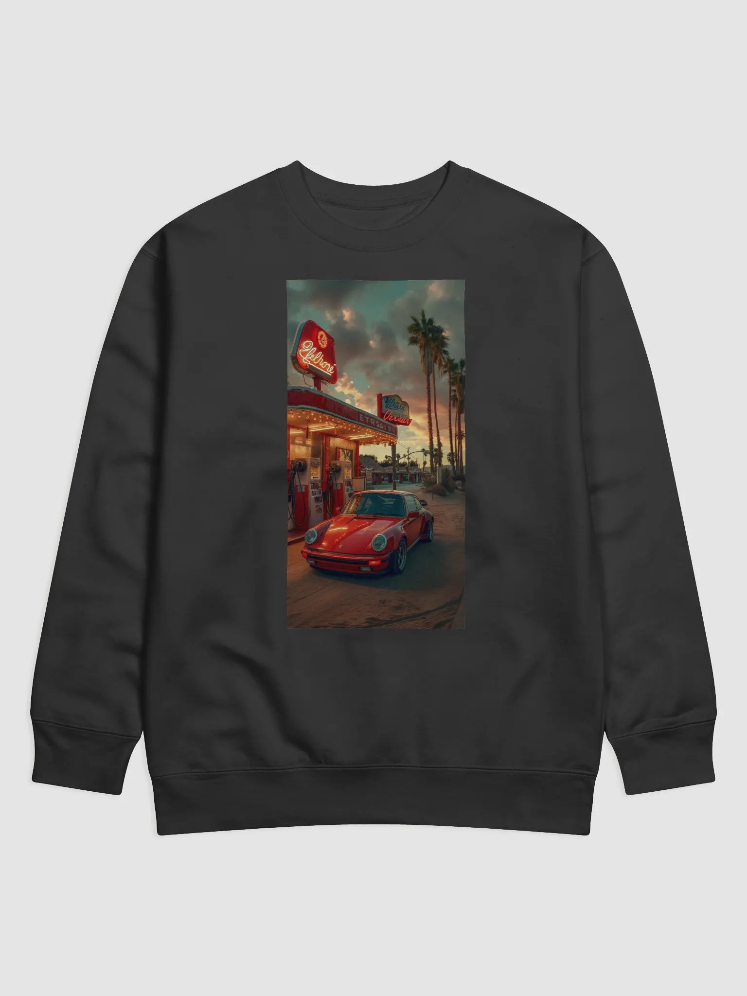 Sunset Drive Premium Sweatshirt product image (1)
