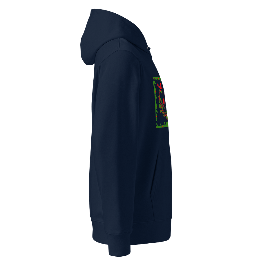 Hungarian Folk Art Organic Hoodie product image (4)
