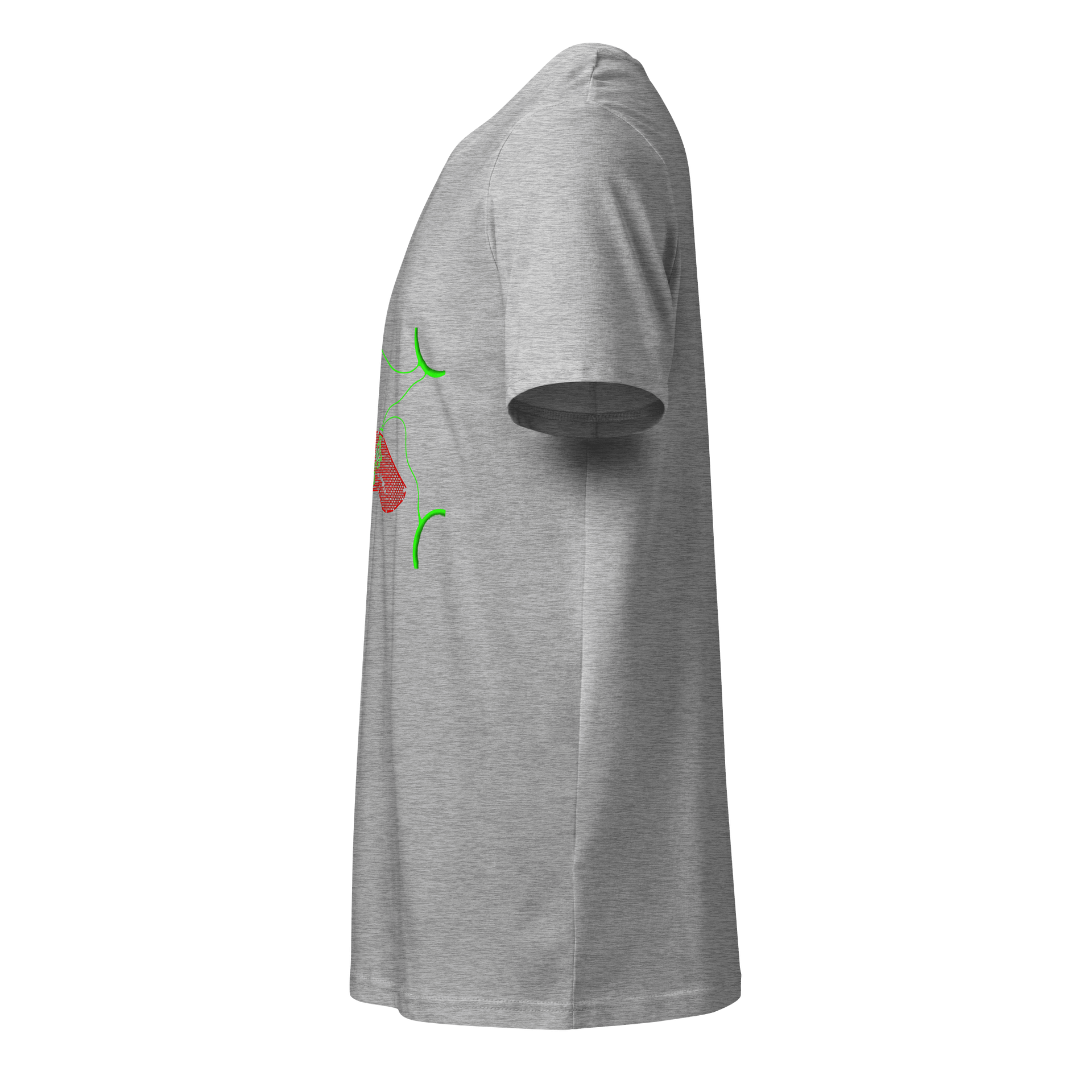 Galactic Gamer Organic T-Shirt product image (3)