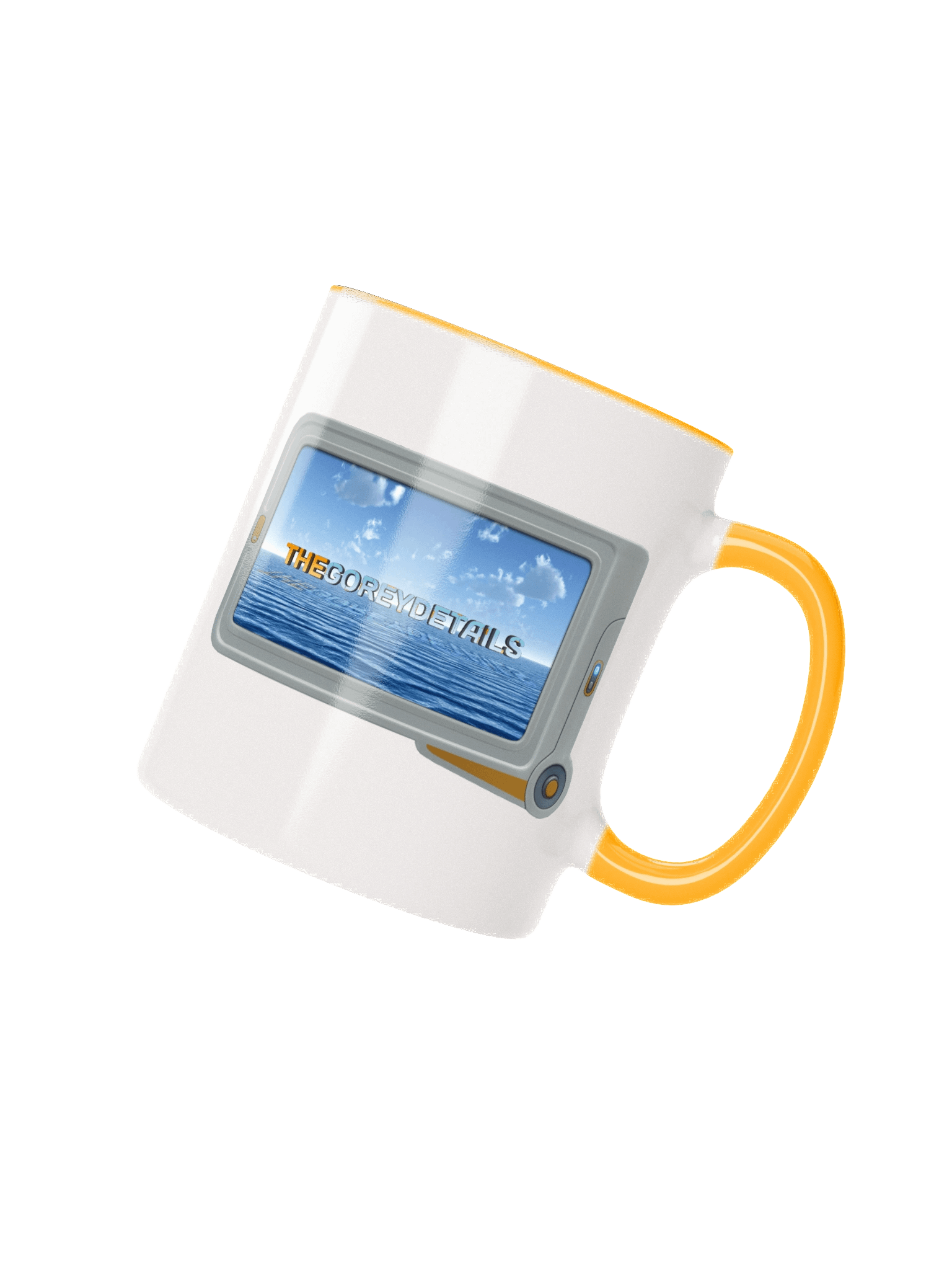 Dive In! - Ceramic Mug with Color Inside product image (62)