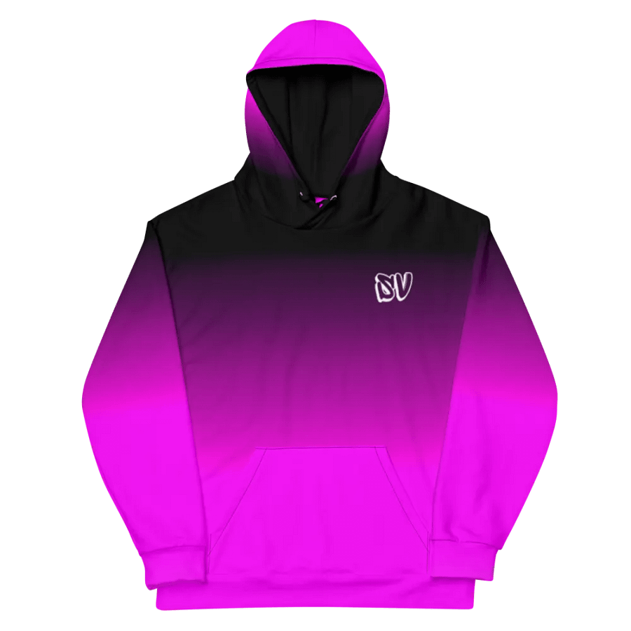 STRAIGHT VIBIN NEON COLOR FADE STYLE MARIN KATAGAWA HOODIE product image (11)