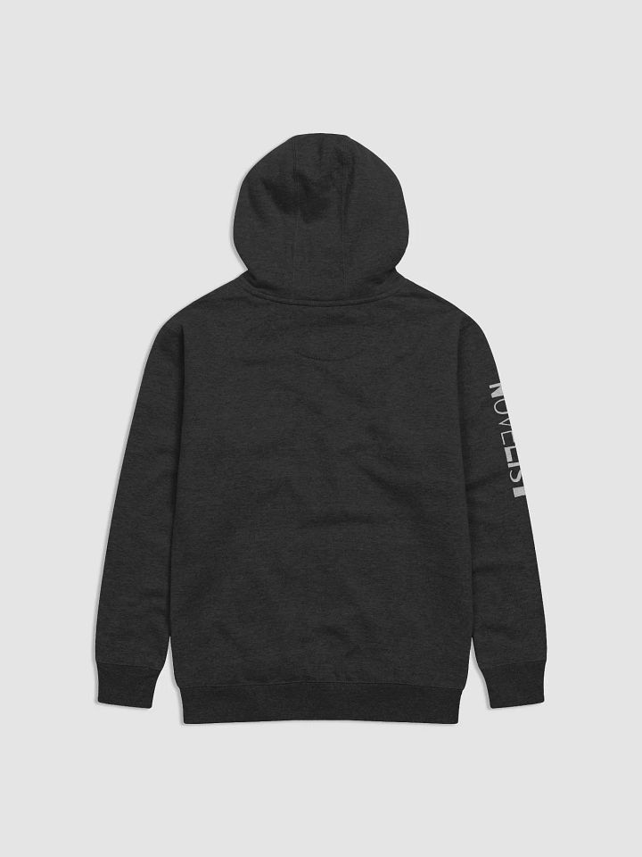 Novelist Silver Text Unisex Hoodie product image (2)