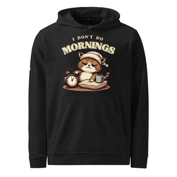 Snoozy Cat Lounge Hoodie product image (1)