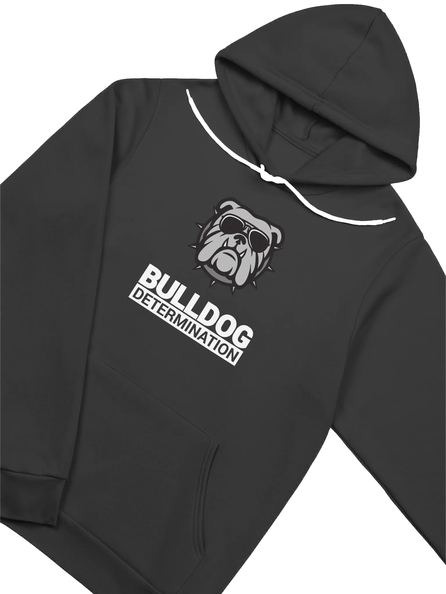 Supersoft Hoodie Bulldog Determination - Think and Grow Rich by Napoleon Hill product image (3)