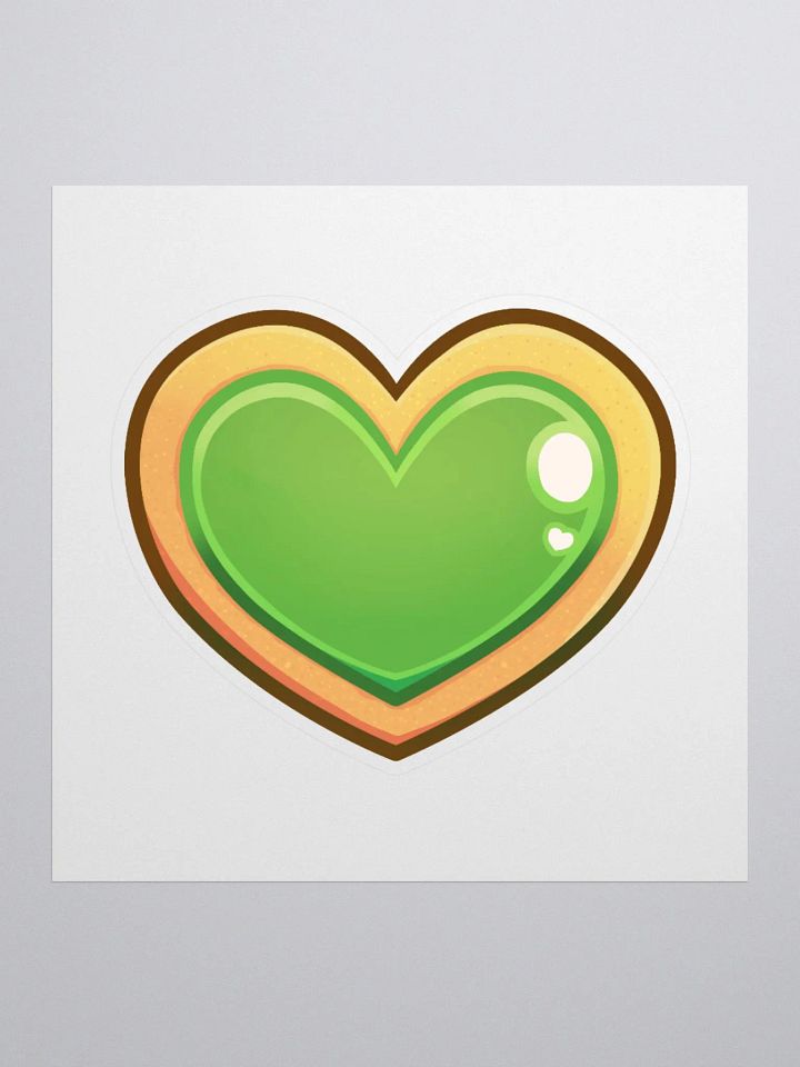 Green Cookie Sticker product image (1)
